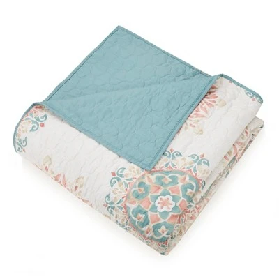 Jessica Simpson Pompeii Quilt Set Multicolor 6 Jessica Simpson Pompeii Quilt Set Multicolor - Image 4