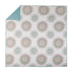 Jessica Simpson Pompeii Quilt Set Multicolor 16 Jessica Simpson Pompeii Quilt Set Multicolor -QUILTS Sales unnamed file 4346