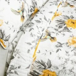 Lush Decor Penrose Floral Quilt Set - Lush Décor -QUILTS Sales unnamed file 4361