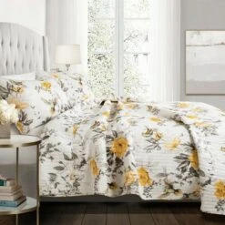 Lush Decor Penrose Floral Quilt Set - Lush Décor -QUILTS Sales unnamed file 4362
