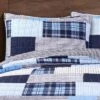Lush Decor 3pc Greenville Reversible Quilt Set - Lush Décor Red -QUILTS Sales unnamed file 4378