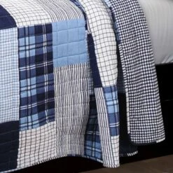 Lush Decor 3pc Greenville Reversible Quilt Set - Lush Décor Red -QUILTS Sales unnamed file 4380