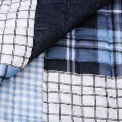 Lush Decor 3pc Greenville Reversible Quilt Set - Lush Décor Red -QUILTS Sales unnamed file 4381