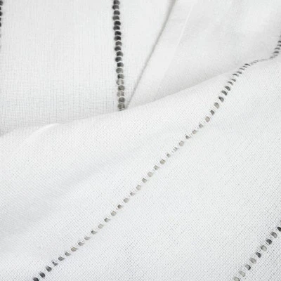 Lush Decor Ombre Stripe Yarn Dyed Cotton Single Coverlet - Lush Décor Navy/white 7 Lush Decor Ombre Stripe Yarn Dyed Cotton Single Coverlet - Lush Décor Navy/white - Image 5