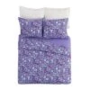 Enchanted Garden Quilt Set - Vera Bradley Purple -QUILTS Sales unnamed file 4394