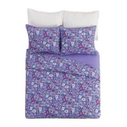 Enchanted Garden Quilt Set - Vera Bradley Purple