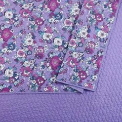 Enchanted Garden Quilt Set - Vera Bradley Purple 11 Enchanted Garden Quilt Set - Vera Bradley Purple -QUILTS Sales unnamed file 4396