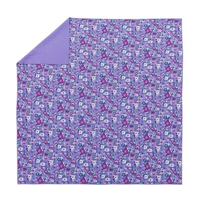Enchanted Garden Quilt Set - Vera Bradley Purple 7 Enchanted Garden Quilt Set - Vera Bradley Purple - Image 5