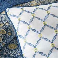 Madison Park Blue Menara Quilted Coverlet Set 6pc 15 Madison Park Blue Menara Quilted Coverlet Set 6pc -QUILTS Sales unnamed file 4410