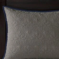 Madison Park Vancouver Coverlet Mini Set Gray -QUILTS Sales unnamed file 442