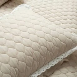 Lush Decor 3pc Ella Lace Ruffle Quilt Set - Lush Décor Light Gray -QUILTS Sales unnamed file 4427