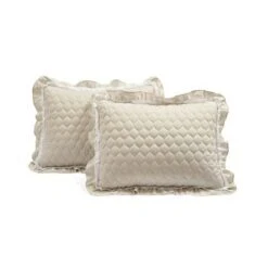 Lush Decor 3pc Ella Lace Ruffle Quilt Set - Lush Décor Light Gray -QUILTS Sales unnamed file 4428