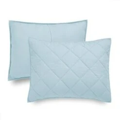 Hunter Cotton Linen Percale Quilt Set - Welhome Fawn