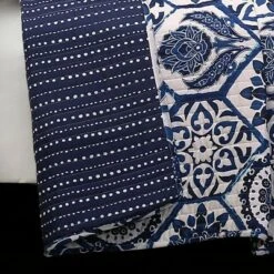 Lush Decor Navy Marvel Quilt Set - Lush Décor -QUILTS Sales unnamed file 4456