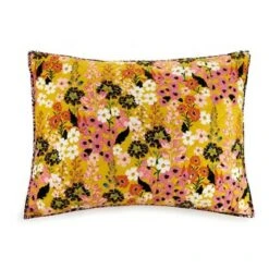 Sunny Garden Quilt & Sham Set Yellow/Pink/Black - Teresa Chan for Makers Collective 16 Sunny Garden Quilt & Sham Set Yellow/Pink/Black - Teresa Chan for Makers Collective -QUILTS Sales unnamed file 4469