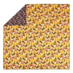 Sunny Garden Quilt & Sham Set Yellow/Pink/Black - Teresa Chan for Makers Collective 20 Sunny Garden Quilt & Sham Set Yellow/Pink/Black - Teresa Chan for Makers Collective -QUILTS Sales unnamed file 4473