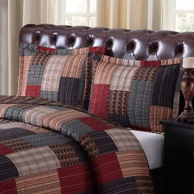 Gunnison Quilt Set - Style 212 3 Gunnison Quilt Set - Style 212