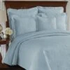 King Charles Matelasse Bedspread - Historic Charleston Collection Gray -QUILTS Sales unnamed file 4483