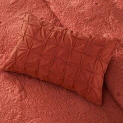 Ink+Ivy 3pc Kandula Coverlet Mini Set Coral -QUILTS Sales unnamed file 4492