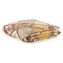 The Lakeside Collection Lakeside Harvest Ragged Patchwork Quilt - Farmhouse Accent Blanket -QUILTS Sales unnamed file 450