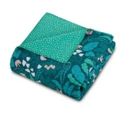 Jungle Floral Quilt Set - Elizabeth Olwen for Makers Collective Green 14 Jungle Floral Quilt Set - Elizabeth Olwen for Makers Collective Green -QUILTS Sales unnamed file 4501