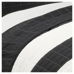 Lush Decor Stripe 3 Piece Quilt Set - Lush Décor Navy/white 8 Lush Decor Stripe 3 Piece Quilt Set - Lush Décor Navy/white -QUILTS Sales unnamed file 453