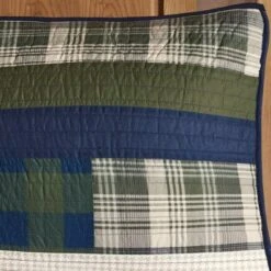 Woolrich Spruce Hill Cotton Quilt Set Green 9 Woolrich Spruce Hill Cotton Quilt Set Green -QUILTS Sales unnamed file 4545