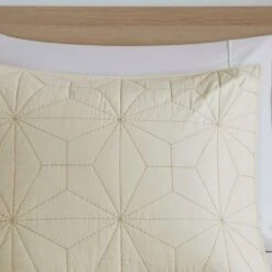 Urban Habitat Harper Cotton Coverlet Set Gray -QUILTS Sales unnamed file 4552