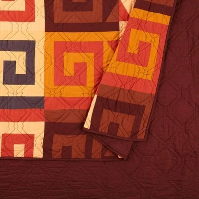 Jungalow By Justina Blakeney Ari Quilt Set - Justina Blakeney for Makers Collective 7 Jungalow By Justina Blakeney Ari Quilt Set - Justina Blakeney for Makers Collective - Image 5