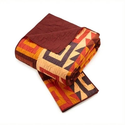 Jungalow By Justina Blakeney Ari Quilt Set - Justina Blakeney for Makers Collective 10 Jungalow By Justina Blakeney Ari Quilt Set - Justina Blakeney for Makers Collective - Image 8