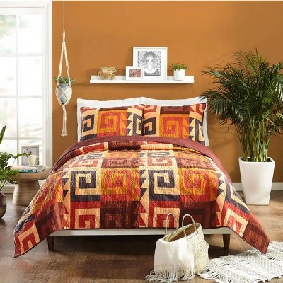 Jungalow By Justina Blakeney Ari Quilt Set - Justina Blakeney for Makers Collective 11 Jungalow By Justina Blakeney Ari Quilt Set - Justina Blakeney for Makers Collective - Image 9