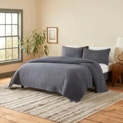 Sleep Soft Quilt & Sham Set - ED Ellen DeGeneres Blue