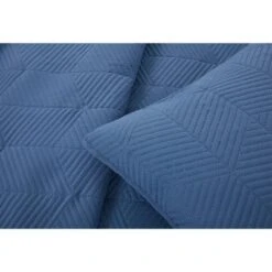 3pc Hexa Quilt Set - VCNY Navy 10 3pc Hexa Quilt Set - VCNY Navy -QUILTS Sales unnamed file 4575