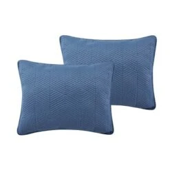 3pc Hexa Quilt Set - VCNY Navy 12 3pc Hexa Quilt Set - VCNY Navy -QUILTS Sales unnamed file 4577