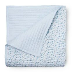 Martha Stewart Leigh Floral Quilt Set Blue 12 Martha Stewart Leigh Floral Quilt Set Blue -QUILTS Sales unnamed file 4582