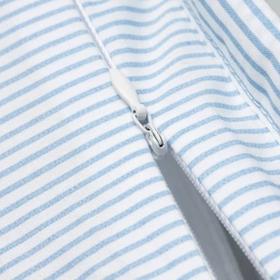 Martha Stewart Leigh Floral Quilt Set Blue 8 Martha Stewart Leigh Floral Quilt Set Blue - Image 6