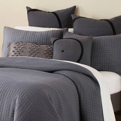 Sleep Soft Quilt & Sham Set - ED Ellen DeGeneres Blue 5 Sleep Soft Quilt & Sham Set - ED Ellen DeGeneres Blue - Image 3