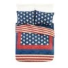 3pc Americana Patch Quilt Set Blue/Red - Modern Heirloom -QUILTS Sales unnamed file 4592