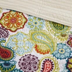 Mi Zone Tula Quilted Coverlet Set Multi-colored -QUILTS Sales unnamed file 4605