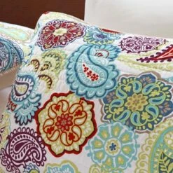 Mi Zone Tula Quilted Coverlet Set Multi-colored -QUILTS Sales unnamed file 4606