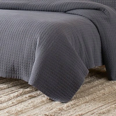 Sleep Soft Quilt & Sham Set - ED Ellen DeGeneres Blue 7 Sleep Soft Quilt & Sham Set - ED Ellen DeGeneres Blue - Image 5