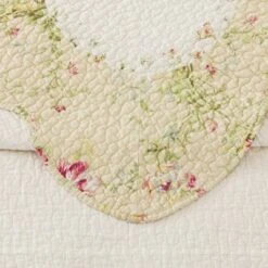 Prairie Bloom Bedspread - Mary Jane's Home Yellow -QUILTS Sales unnamed file 4613