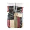 3pc Americana Quilt Set - Modern Heirloom