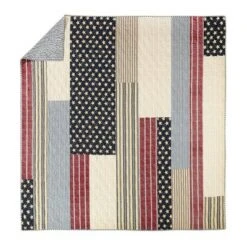 3pc Americana Quilt Set - Modern Heirloom -QUILTS Sales unnamed file 4623