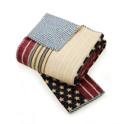 3pc Americana Quilt Set - Modern Heirloom -QUILTS Sales unnamed file 4625