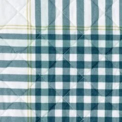 Jamie Organic Quilt Set Blue - Martha Stewart -QUILTS Sales unnamed file 4642