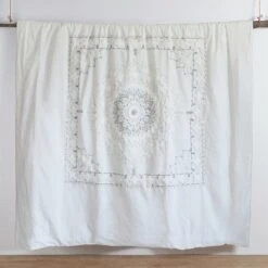 Harleson Medallion Comforter Set - White & Grey - Levtex Home -QUILTS Sales unnamed file 4649