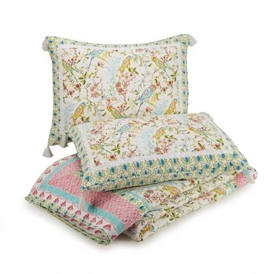 3pc Sonnet Quilt Set - Dena Home 5 3pc Sonnet Quilt Set - Dena Home - Image 3
