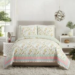 3pc Sonnet Quilt Set - Dena Home 15 3pc Sonnet Quilt Set - Dena Home -QUILTS Sales unnamed file 4680