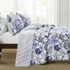Lush Decor Lush Décor Cynthia Jacobean Quilt & Sham Set Blue 1 Lush Decor Lush Décor Cynthia Jacobean Quilt & Sham Set Blue -QUILTS Sales unnamed file 4684